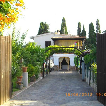 18 Via Sa Salina Portopino Villa Porto Pino Eksteriør bilde