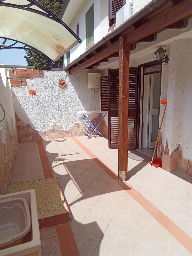 18 Via Sa Salina Portopino Villa Porto Pino Eksteriør bilde
