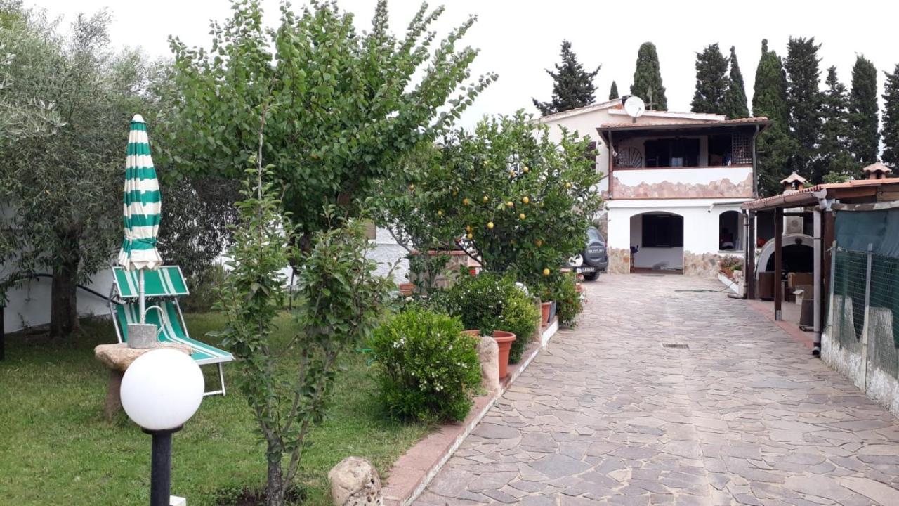 18 Via Sa Salina Portopino Villa Porto Pino Eksteriør bilde