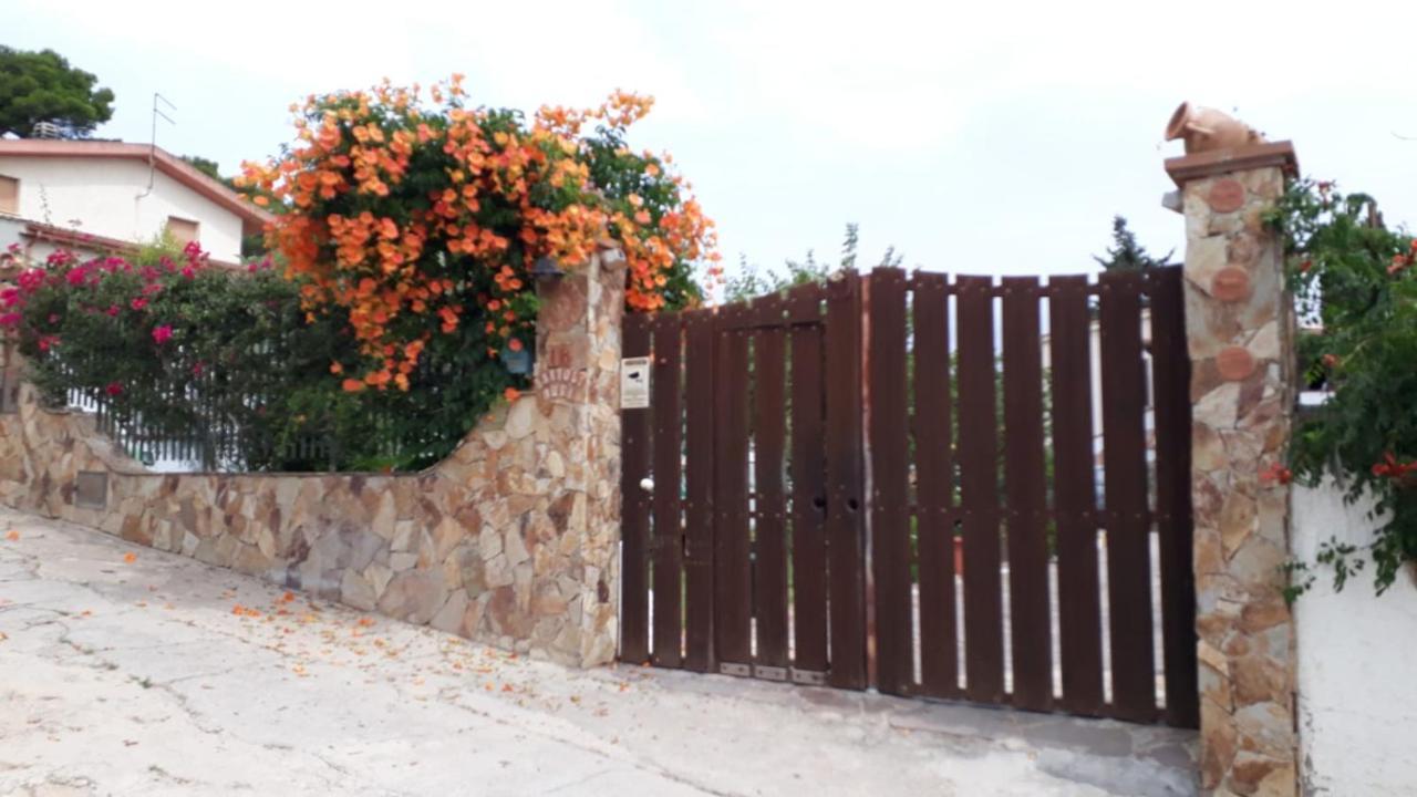 18 Via Sa Salina Portopino Villa Porto Pino Eksteriør bilde