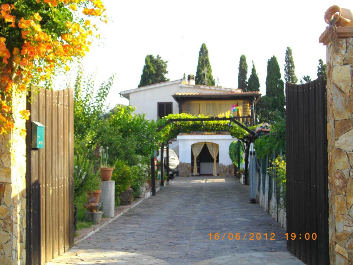 18 Via Sa Salina Portopino Villa Porto Pino Eksteriør bilde